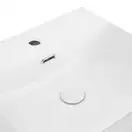 Раковина Qtap Nando C 500х420х125 White с донным клапаном QT12117050CW