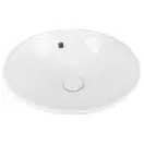 Раковина-чаша Qtap Robin 383х383х175 White с донным клапаном QT1311L408W