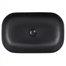 Раковина Qtap Robin 610х400х145 Matt black QT132143PMBMB
