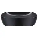 Раковина Qtap Robin 610х400х145 Matt black QT132143PMBMB