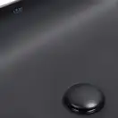 Раковина Qtap Robin 610х400х145 Matt black QT132143PMBMB