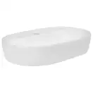 Раковина Qtap Scorpio 610x400x120 White с донным клапаном QT14112203W