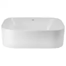 Раковина-чаша Qtap Scorpio 350х390х120 White с донным клапаном QT14112241W