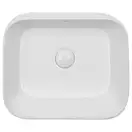 Раковина-чаша Qtap Scorpio 450х390х120 White с донным клапаном QT14112242W