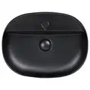 Раковина Qtap Scorpio 505х385х120 Matt black QT142202MBMB