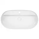 Раковина-чаша Qtap Scorpio 815х410х135 White с донным клапаном QT142203PW