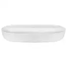 Раковина-чаша Qtap Scorpio 815х410х135 White с донным клапаном QT142203PW