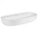 Раковина-чаша Qtap Scorpio 815х410х135 White с донным клапаном QT142203PW