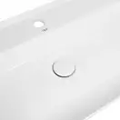 Раковина-чаша Qtap Scorpio 815х410х135 White с донным клапаном QT142203PW