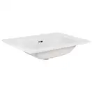 Раковина Qtap Stork 610х420х170 White с донным клапаном QT1511L738W