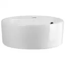 Раковина-чаша Qtap Swan 425х435х195 White с донным клапаном QT1611A005W