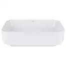 Раковина-чаша Qtap Tern 500x390x140 White с донным клапаном QT17112195W