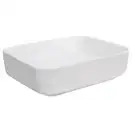 Раковина-чаша Qtap Tern 500x390x140 White с донным клапаном QT17112195W
