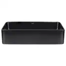 Раковина-чаша Qtap Tern 500х350х145 Matt black с донным клапаном QT1711A055MB