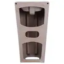 Раковина напольная моноблок Qtap Tern 440х380х830mm White с донным клапаном QT1711G302W