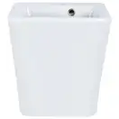 Раковина подвесная моноблок Qtap Tern 370х410х400 White с донным клапаном QT1711G808W