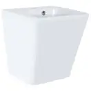 Раковина подвесная моноблок Qtap Tern 370х410х400 White с донным клапаном QT1711G808W