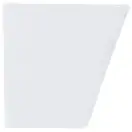 Раковина подвесная моноблок Qtap Tern 370х410х400 White с донным клапаном QT1711G808W