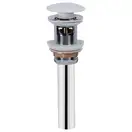 Раковина подвесная моноблок Qtap Tern 370х410х400 White с донным клапаном QT1711G808W