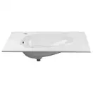 Раковина Qtap Virgo 800х480х167 White с донным клапаном QT1811FL8128BLW