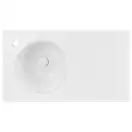 Раковина Qtap Virgo 800х460х300 White с донным клапаном QT1811FL8130ALLW