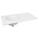 Раковина Qtap Virgo 800х460х300 White с донным клапаном QT1811FL8130ALLW