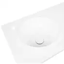 Раковина Qtap Virgo 800х460х300 White с донным клапаном QT1811FL8130ALLW