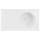 Раковина Qtap Virgo 800х460х300 White с донным клапаном QT1811FL8130ARRW
