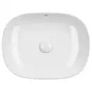 Раковина-чаша Qtap Aquarius 465x375x115 White с донным клапаном QT21112185W