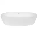 Раковина-чаша Qtap Aquarius 465x375x115 White с донным клапаном QT21112185W
