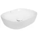 Раковина-чаша Qtap Aquarius 465x375x115 White с донным клапаном QT21112185W