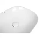 Раковина-чаша Qtap Aquarius 465x375x115 White с донным клапаном QT21112185W