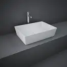 Rak Ceramics Feeling Раковина накладна, білий матовий (FEECT5000500A)