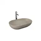 Раковина накладная на столешницу Rak Ceramics Feeling 55 x 35 см, matt cappuccino (FEECT5500514A)