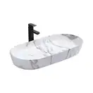 Умивальник Накладний REA CLEO 81 Lava KPL-0992368143