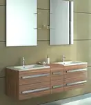Rea Dafne 70 Врізний умивальник, білий (REA-U0190)