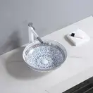 Умывальник (раковина) REA ARTE BLUE накладной (REA-U0267)