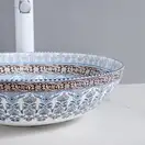Умывальник (раковина) REA ARTE BLUE накладной (REA-U0267)