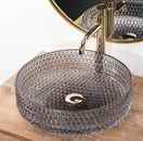 Умивальник (раковина) REA CRISTAL GREY накладний (REA-U0277)