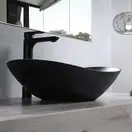 Умывальник (раковина) REA ROYAL 60 BLACK MAT накладной черный (REA-U0442)