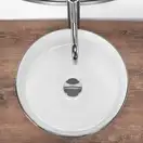 Умывальник (раковина) REA SAMI BRUSHED SILVER накладной (REA-U3304)