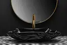Rea Infinity Black Умивальник накладний, чорний (REA-U3401)