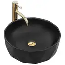 Умывальник (раковина) REA VISTA BLACK накладной черный (REA-U4602)
