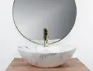 Умывальник (раковина) REA ROYAL MINI SHINY AIAX накладной (REA-U5063)