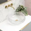 Умывальник (раковина) REA ICE CRISTAL накладной (REA-U5070)