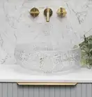 Умывальник (раковина) REA ICE CRISTAL накладной (REA-U5070)