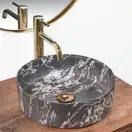 Умывальник (раковина) REA SAMI MARBLE APOGEO MAT накладной (REA-U5608)