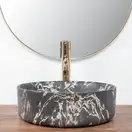Умывальник (раковина) REA SAMI MARBLE APOGEO MAT накладной (REA-U5608)