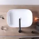Rea Mona Slim Умивальник накладний, білий (REA-U6300)
