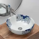 Rea Fiori Умивальник накладний, білий (REA-U6520)